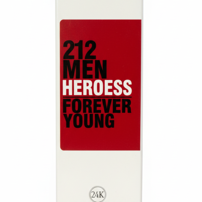 Perfume 212 Men Heroess 24 Kilates 50ml