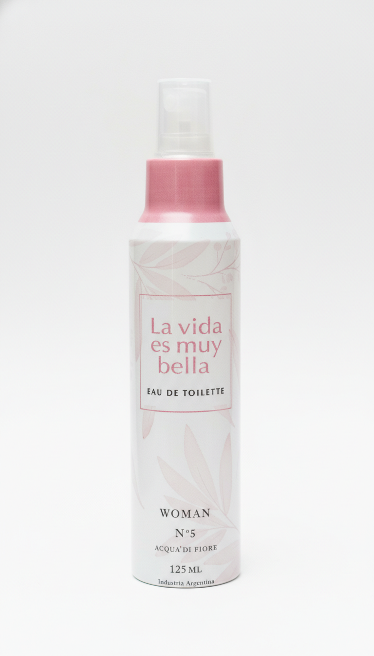 Body Splash La Vida es Bella x125ml