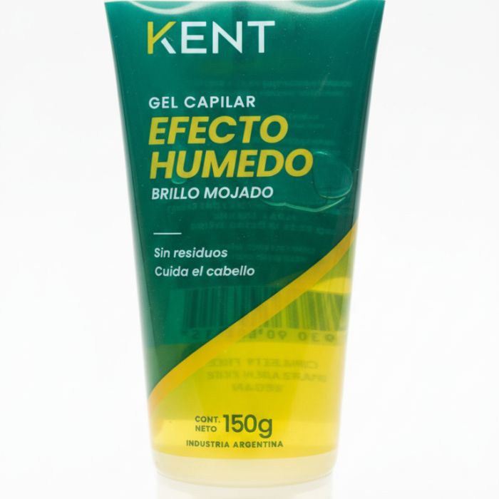 Gel Kent Efecto Humedo x150gr