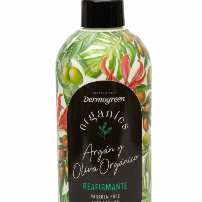 Crema Orgánica Vegana con Argan y Quinoa x500ml