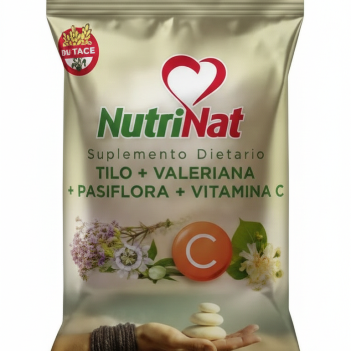 Caramelos Tilo+Valeriana+Pasiflora+Vit C
