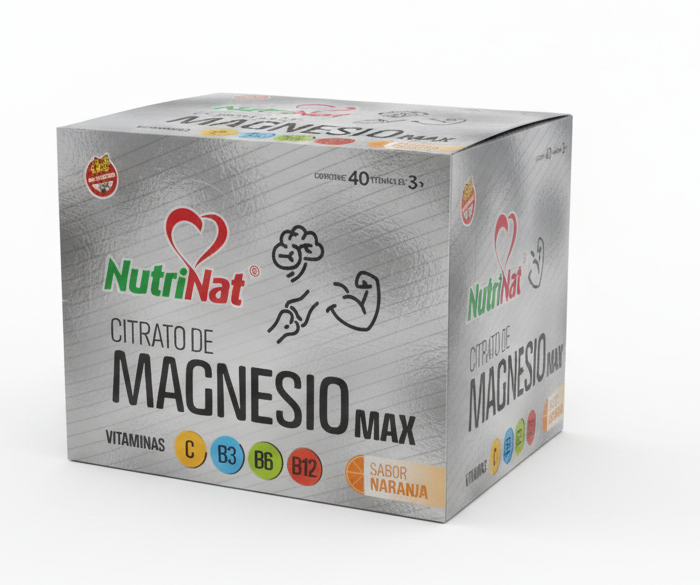 Caja Magnesio Sobre 40 Unidades