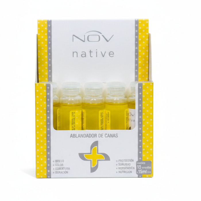 Ampollas Ablandador de Canas x15 unidades x15ml