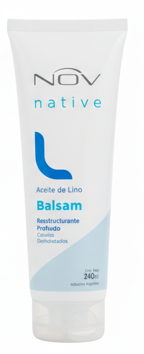 Balsamo de Aceite de Lino x240ml
