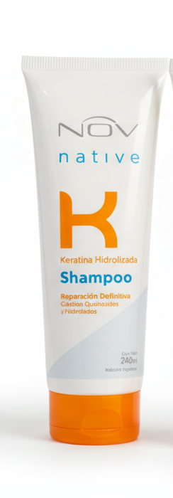 Shampoo Hidriolizada Keratina x240ml