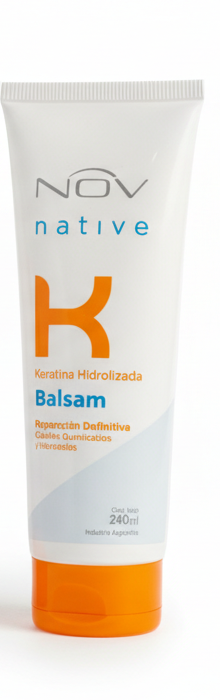 Balsamo Keratina Hidrolizada x240ml