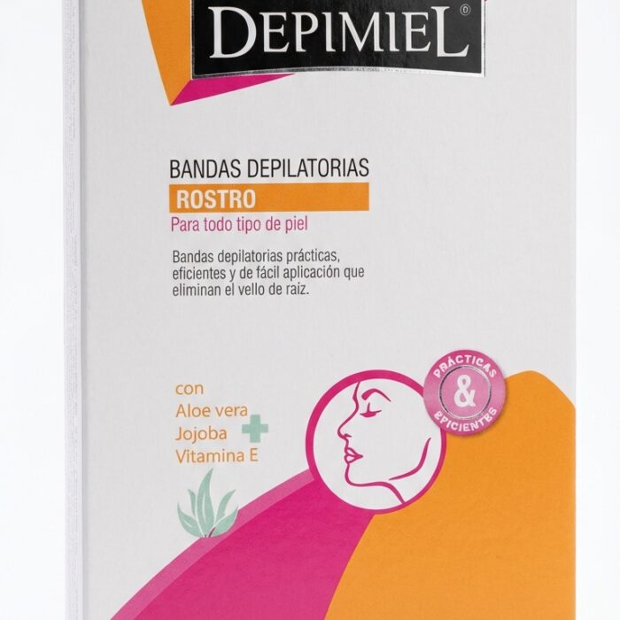 Banda Depilatoria Rostro Todo Tipo de Piel x12 unidades