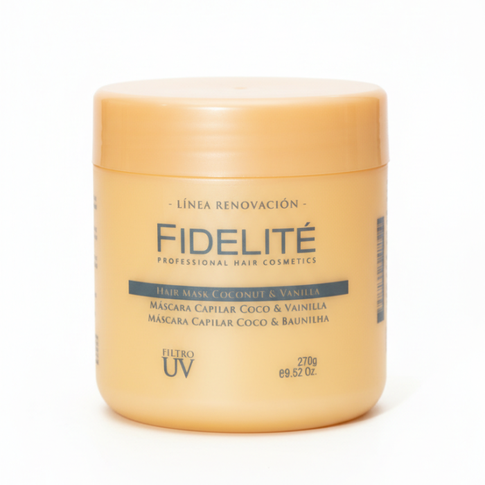Máscara Coco y Vainilla x270gr