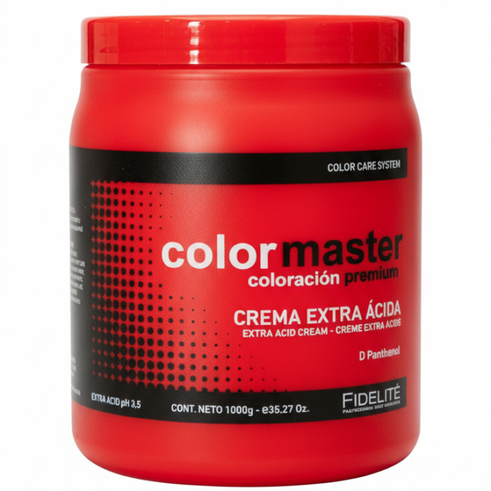 Máscara Extra Ácida x1k