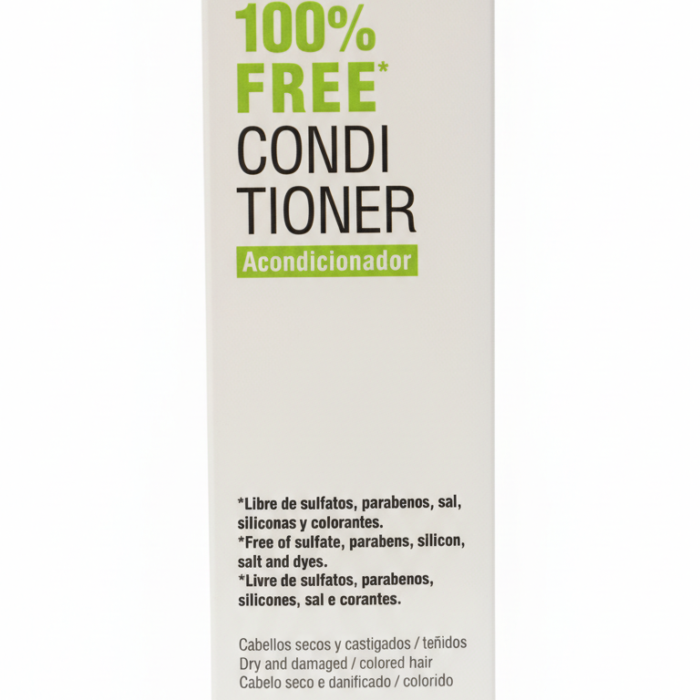 Acondicionador 100% Free x230ml