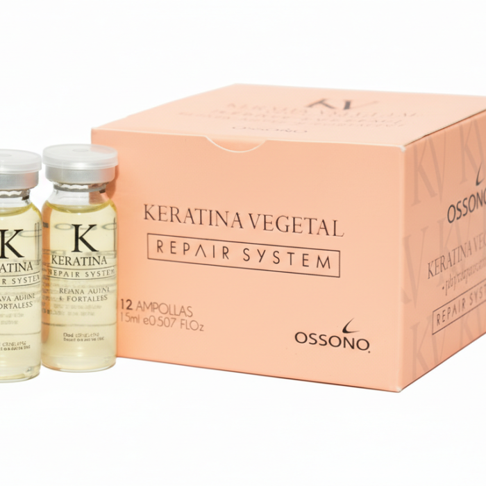 Ampollas Keratina Vegetal x12unidades x15ml