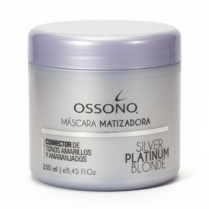 Máscara Matizadora Platinuim Blonde x250ml