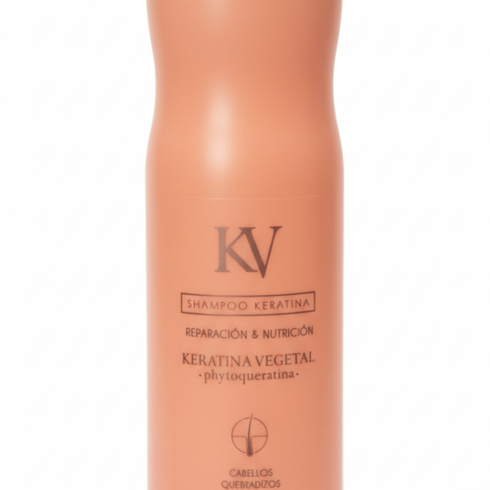 Shampoo Keratina Reparación y Nutrición x250ml