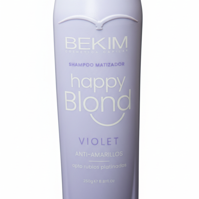 Shampoo Matizador Happy Blond x250gr