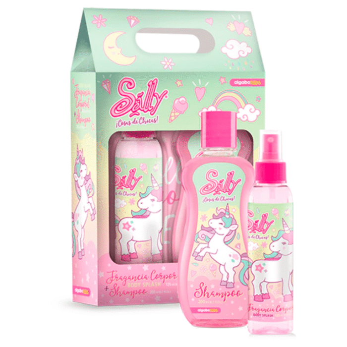 Set de Body Splash x125ml+ Shampoo x200ml