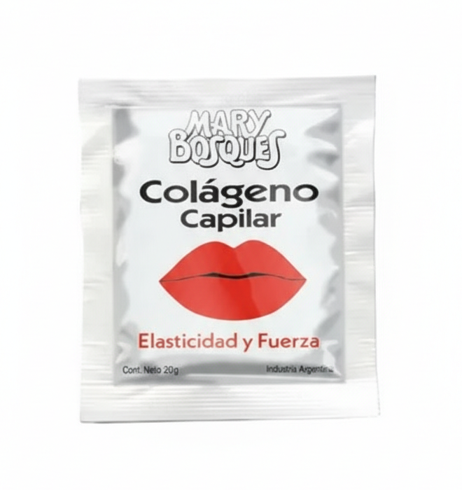 Sobre Colágeno Capilar x20gr
