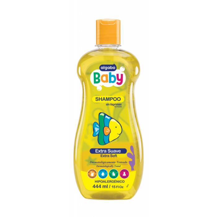 Shampoo Baby Extra Suave x444ml