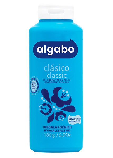 Talco Clasico x180gr