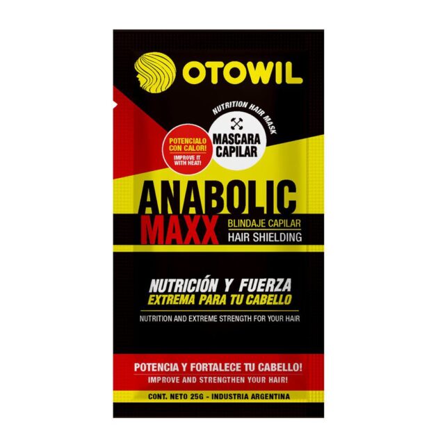 Sobre Anabolic Maxx x25gr