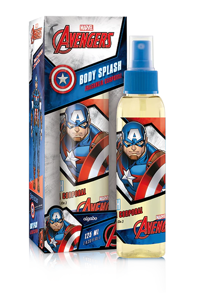 Body Splash Avenger Capitan America x125