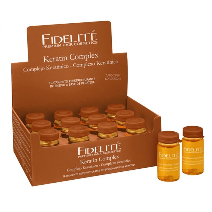Ampollas Keratina Complex x12unidades x15ml