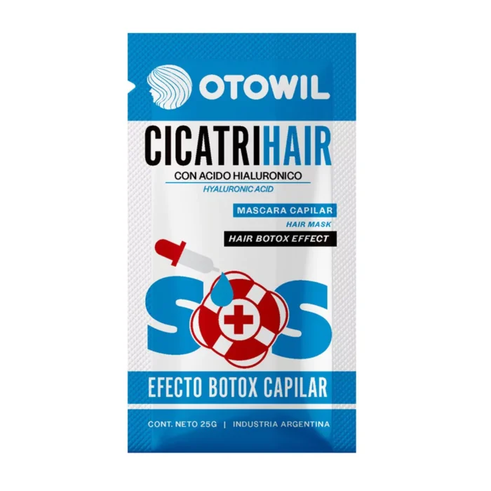 Sobre Cicatrihair con Acido Hialuronico x25gr