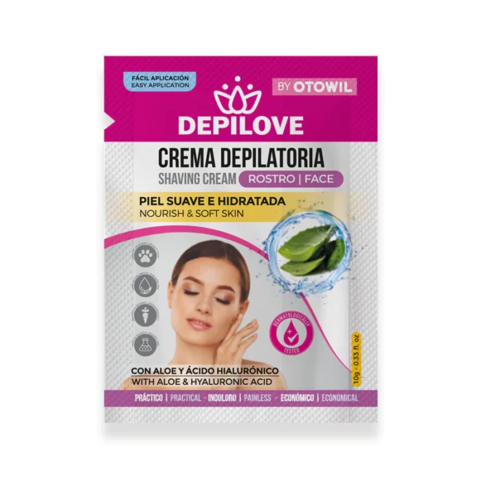 Crema Depilatoria Rosotro x60gr
