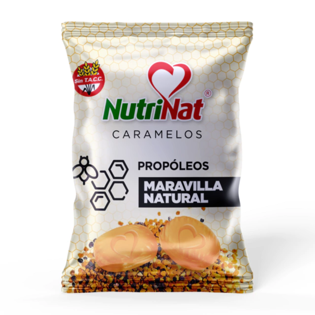 Caramelos Propoleo 10 Unidades x50gr