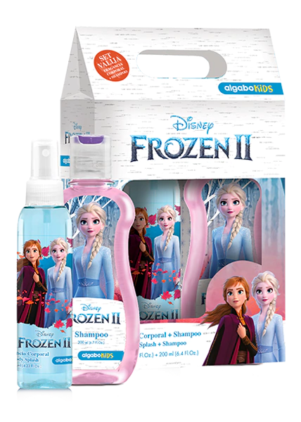 Set Frozen Body Splash x125ml + Shampoo 200ml