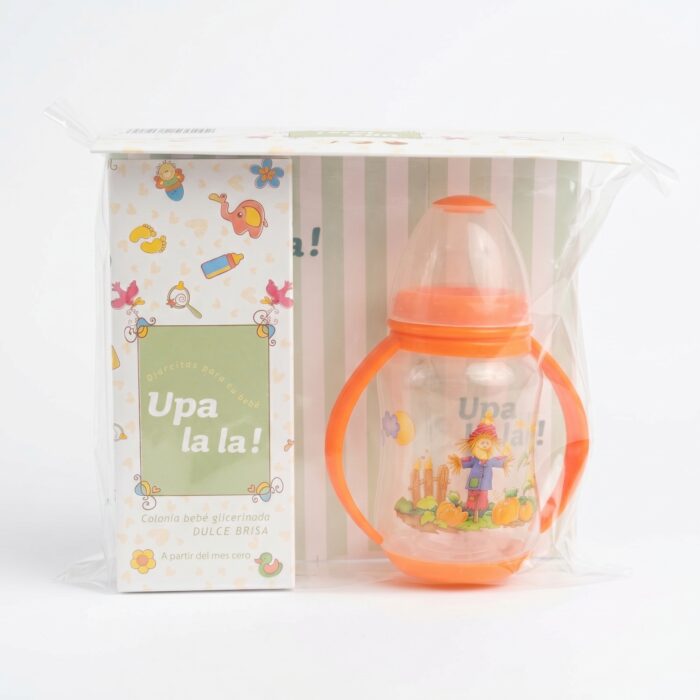 Kit de Colonia + Mamadera 2 unidades