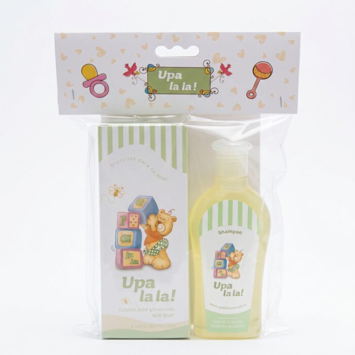 Kit de Colonia + Shampoo 2 unidades