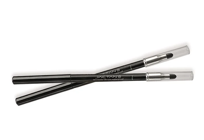 Delineador con Esfumino WaterProof Negro 2.5gr