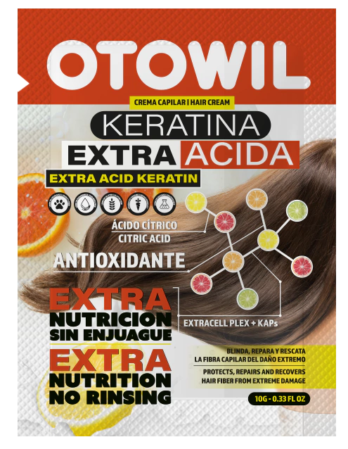 Sobre Keratina Extra Acida x10gr