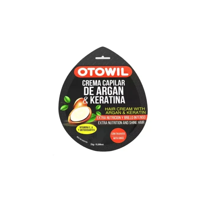 Sobre Argán y Keratina x25gr