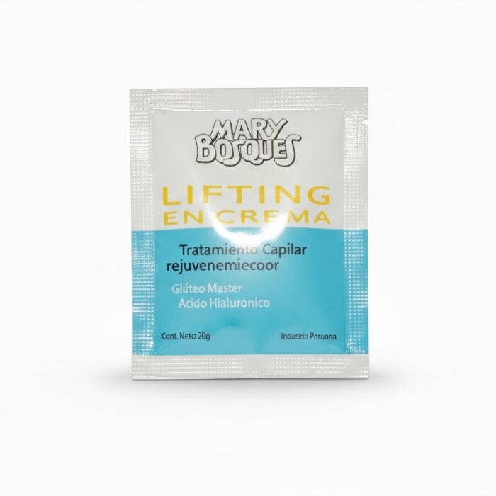 Sobre Lifting en Crema x20gr