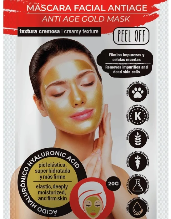 Máscara Facial Peel Off Antiedad