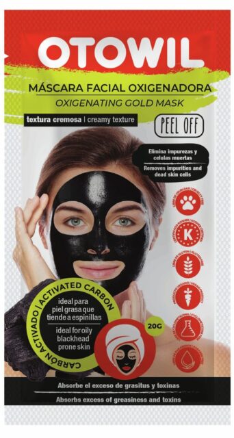 Máscara Facial Oxigenadora x20gr