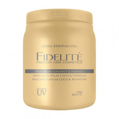 Máscara Coco y Vainilla x1k