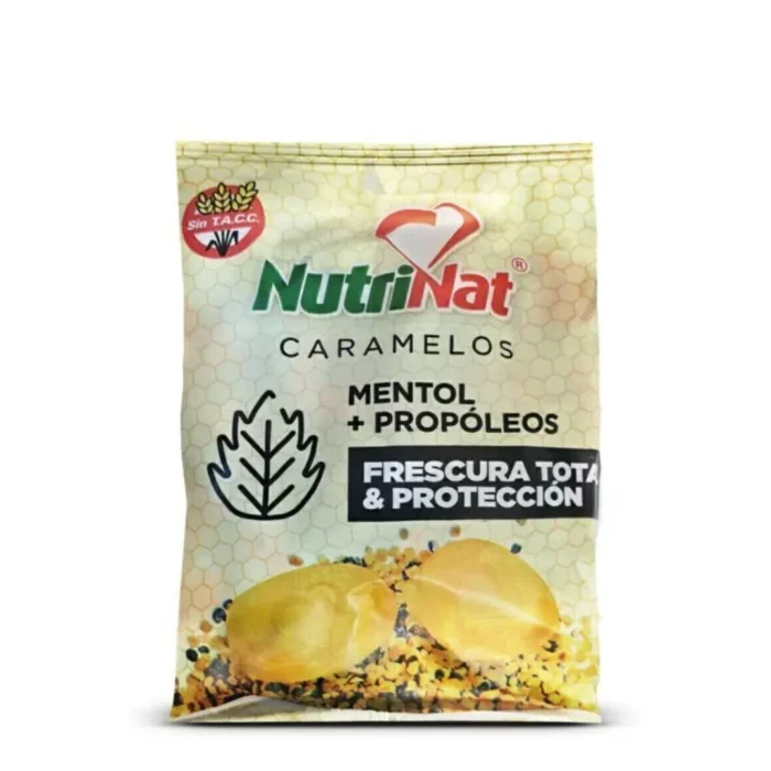 Caramelos Mentol y Propoleo 10Unidades x50gr
