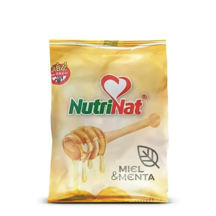 Caramelos Miel y Menta 10 Unidades x50gr