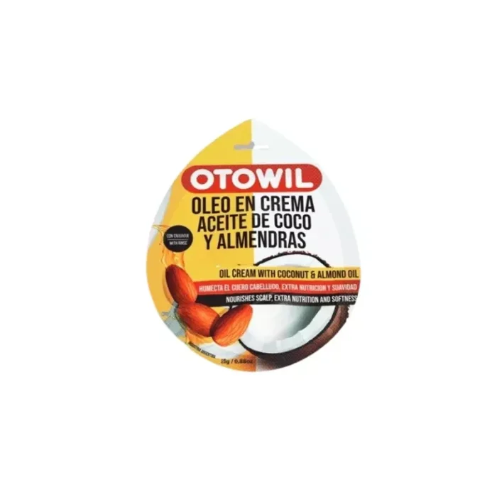 Sobre Oleo en Crema Aceite de Coco y Almendra x25gr