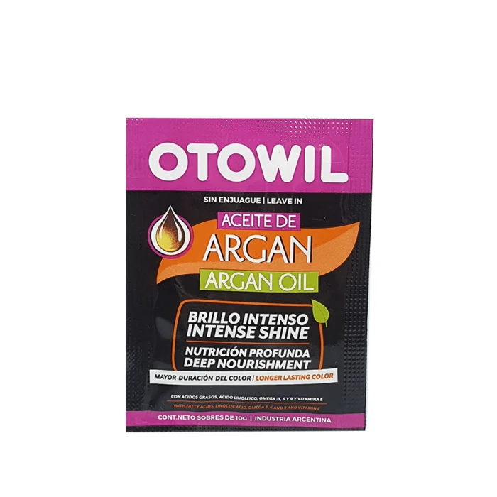 Sobre Aceite de Argan x10ml