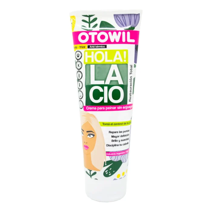 Crema de Peinar Hola Lacios x120gr