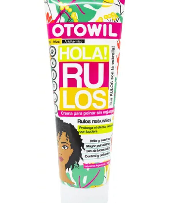 Crema de Peinar Rulos x120gr