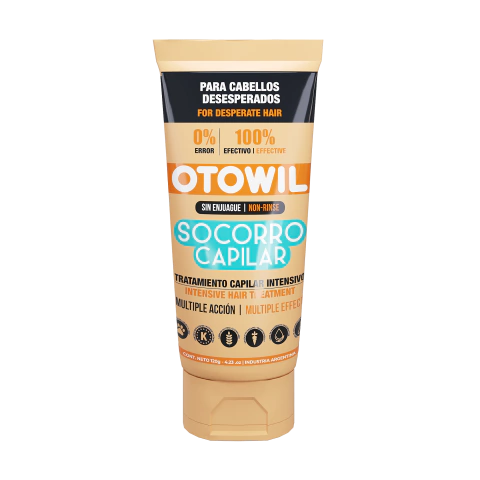 Socorro Capilar Pomo x120gr