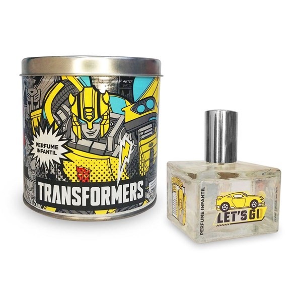 Perfume en Lata Transformers x50ml