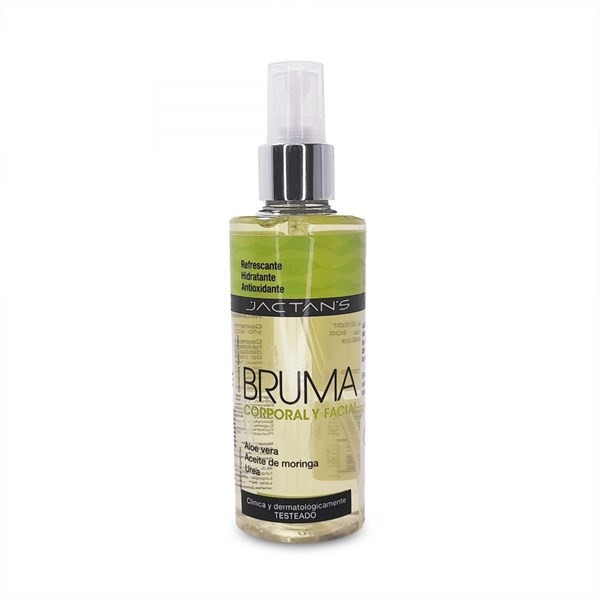 Bruma Facial y Corporal con Aloe Vera y Aceite de Moringa x140ml