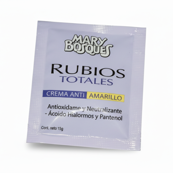 Sobre Rubios Totales x15gr