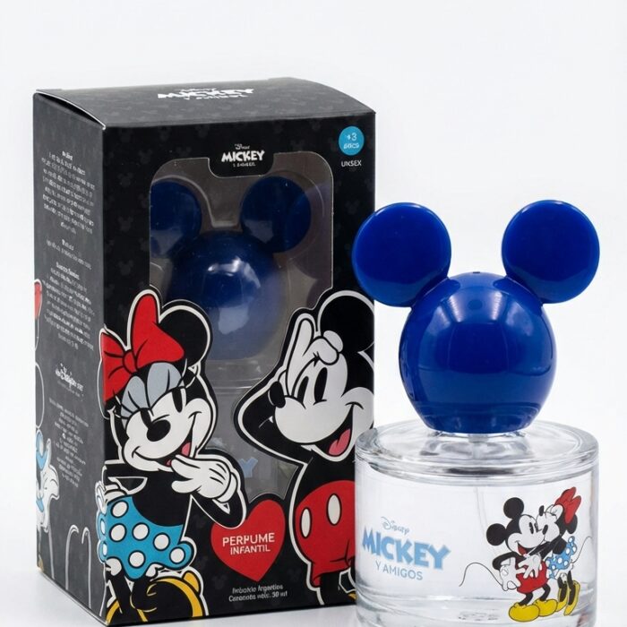 Perfume Mickey y Minnie Orejitas x50ml