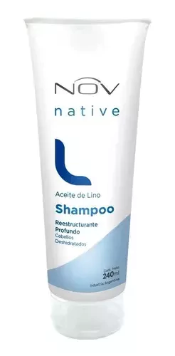 Shampoo Aceite de Lino x240ml